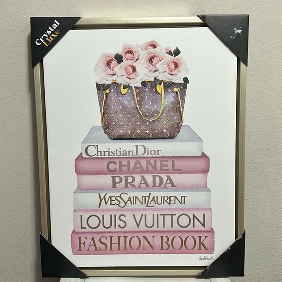 WINNER PICK ONE  Fancy Fashion Style Canvas Wall Art Print - Picture 3 of 3